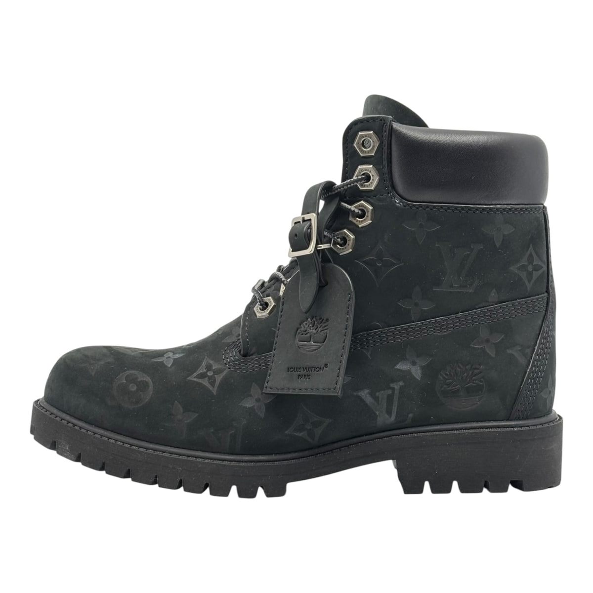 Louis Vuitton Timberland 6" Ankle Boot Black Monogram