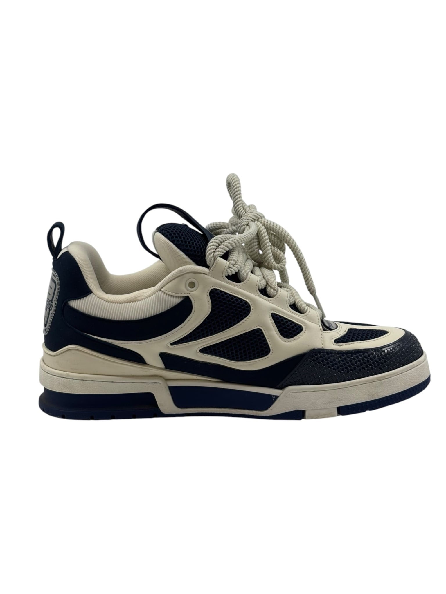 Louis Vuitton Skate Blue White