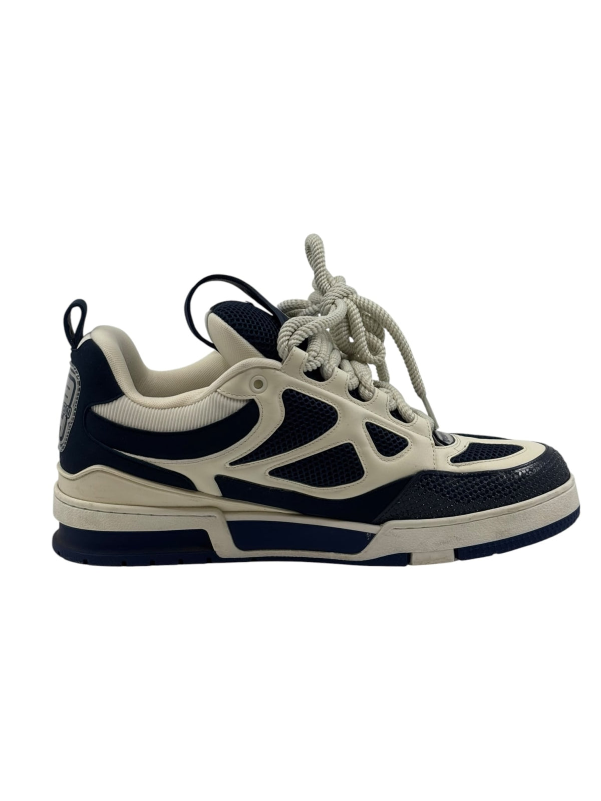 Louis Vuitton Skate Blue White