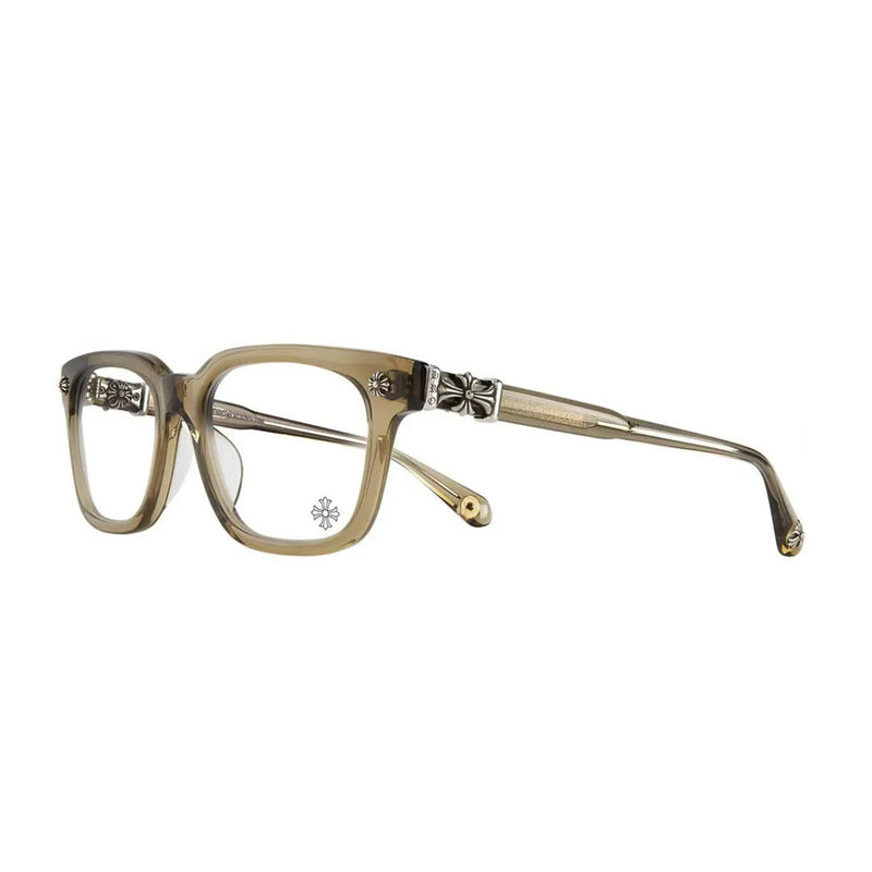 Chrome Hearts Cox Ucker Glasses Military/Silver
