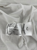 Chrome Hearts Neck Letters Logo T-shirt White