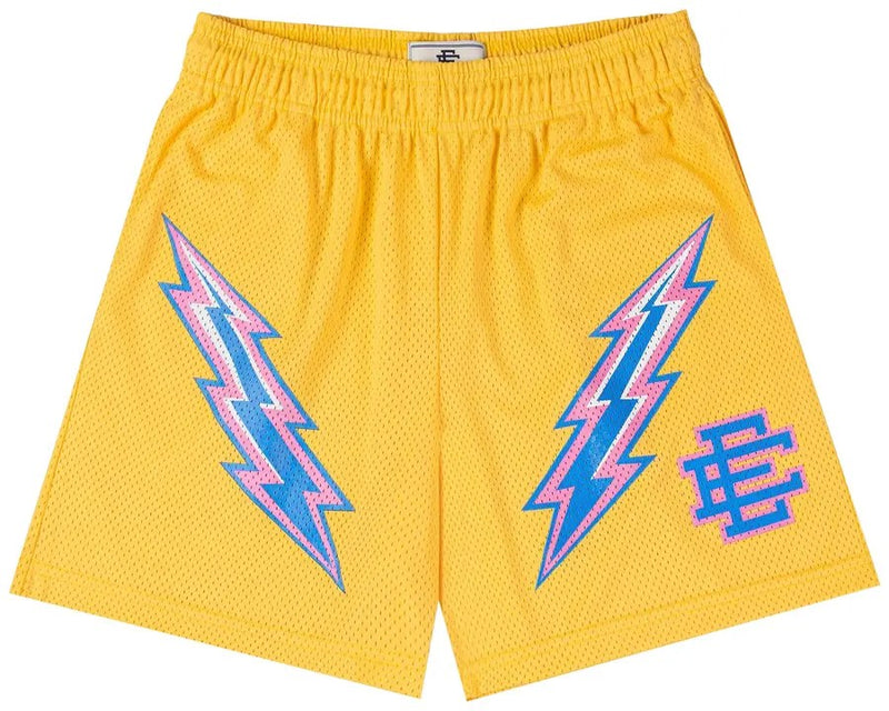 Eric Emanuel EE Basic/Core Short Cornsilk Yellow/Blue