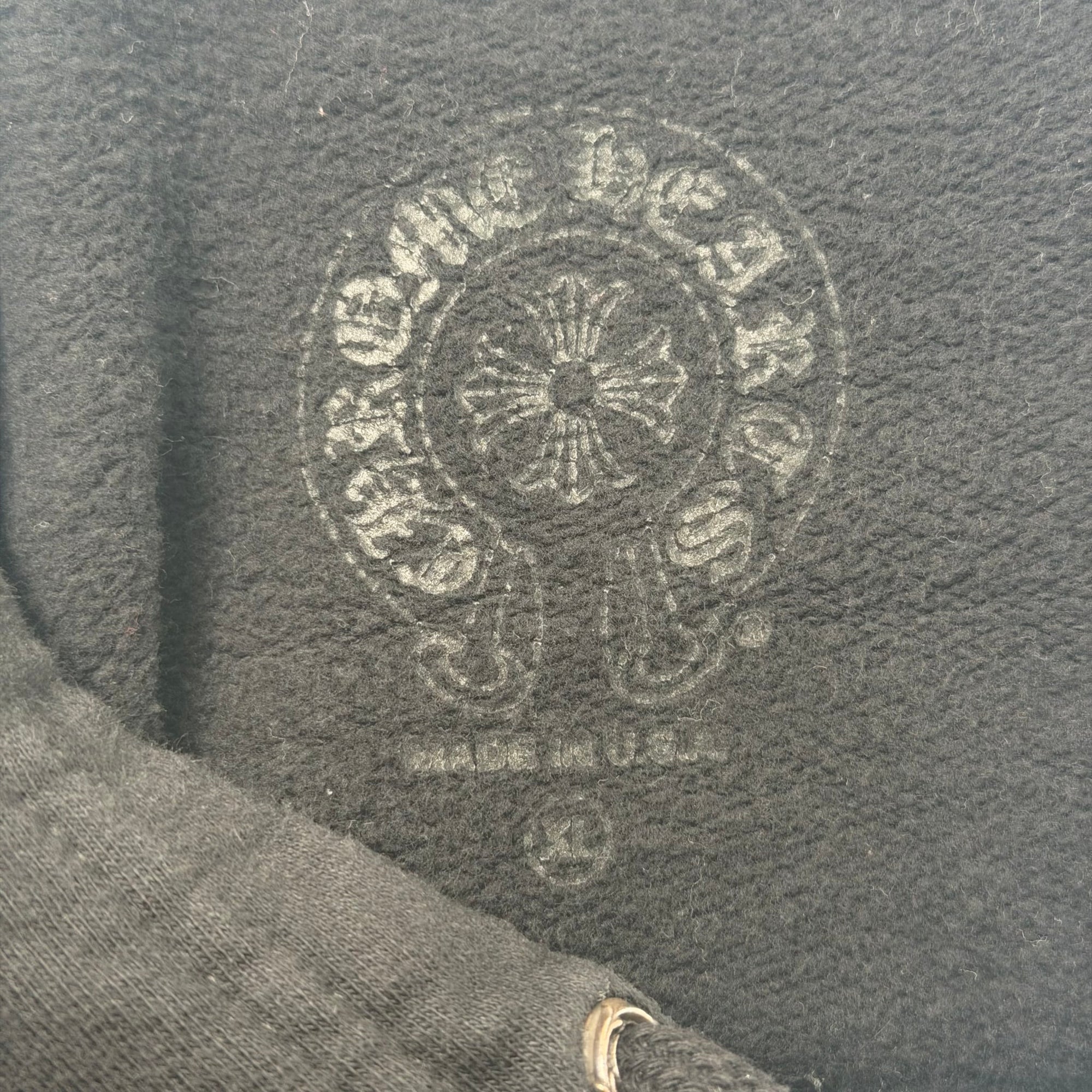 Chrome Hearts Triple Cross Hoodie Black Camo