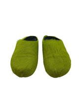 Marni Fussbett Mules Green