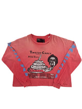 Paly Hollywood East of Eden Longsleeve Tee Red