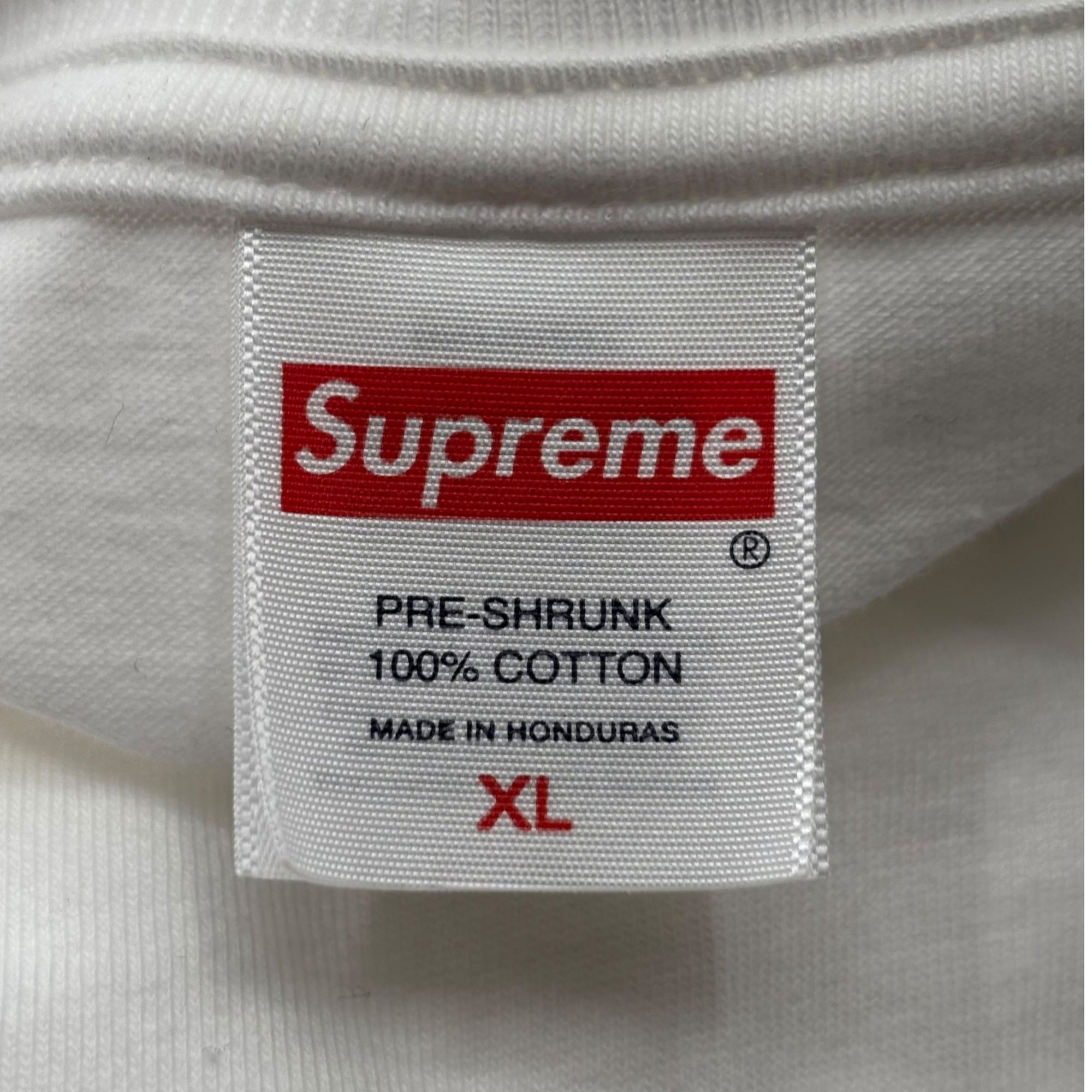 Supreme Playboi Carti Tee White