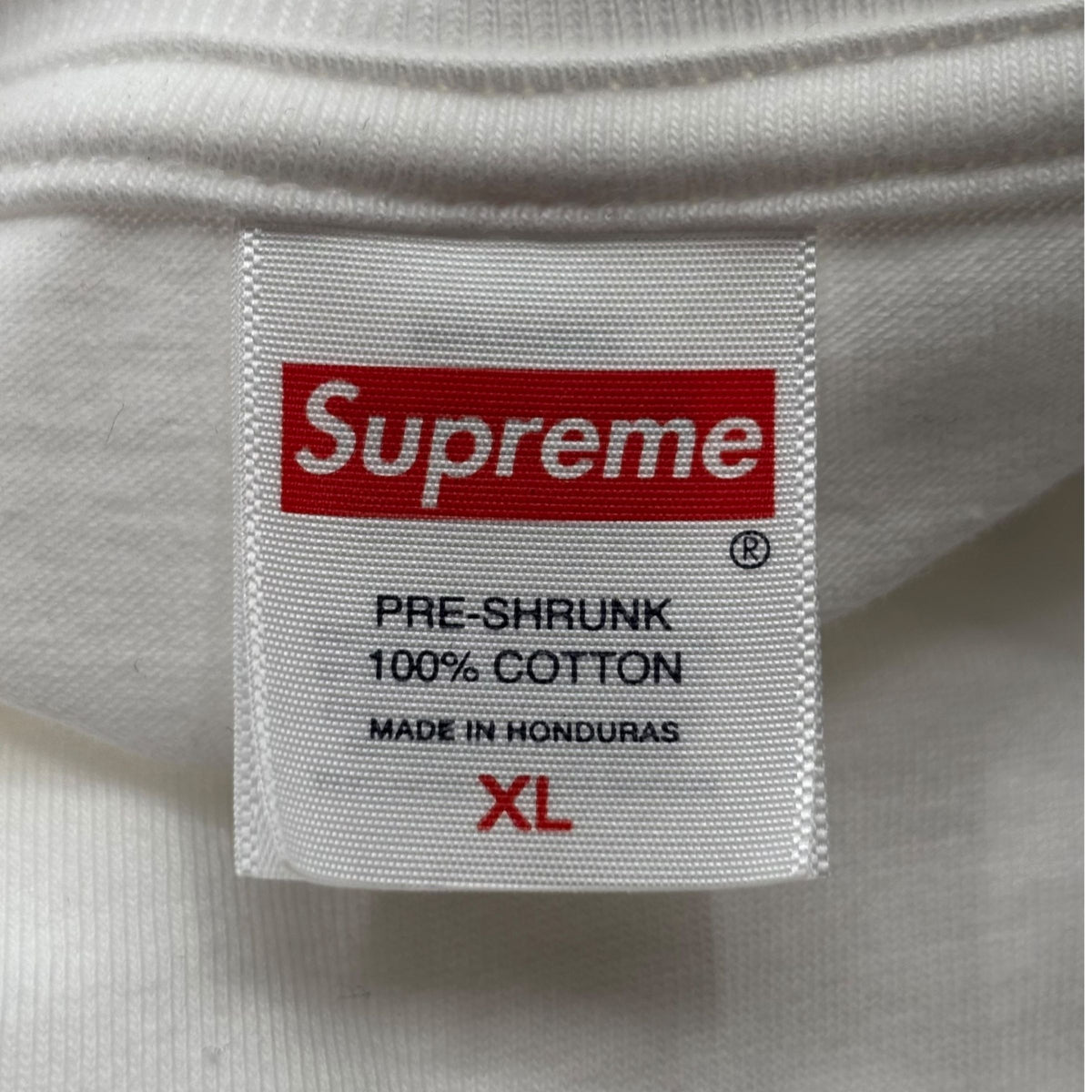 Supreme Playboi Carti Tee White