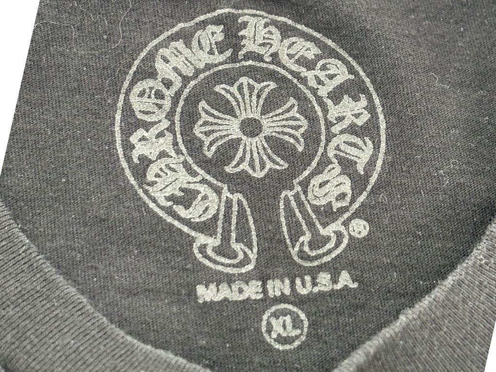 Chrome Hearts NYC Tee Black