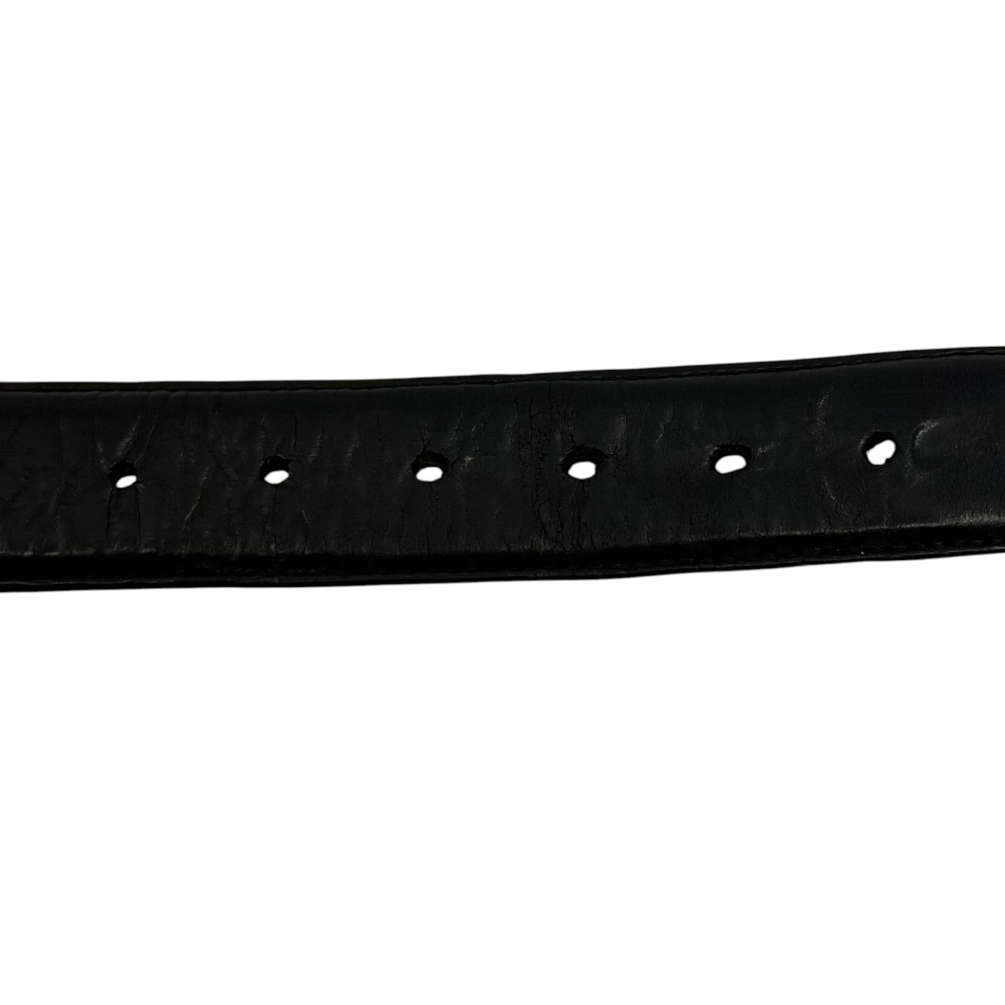 Chrome Hearts Belt Strap Black