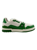 Louis Vuitton Trainer Green White