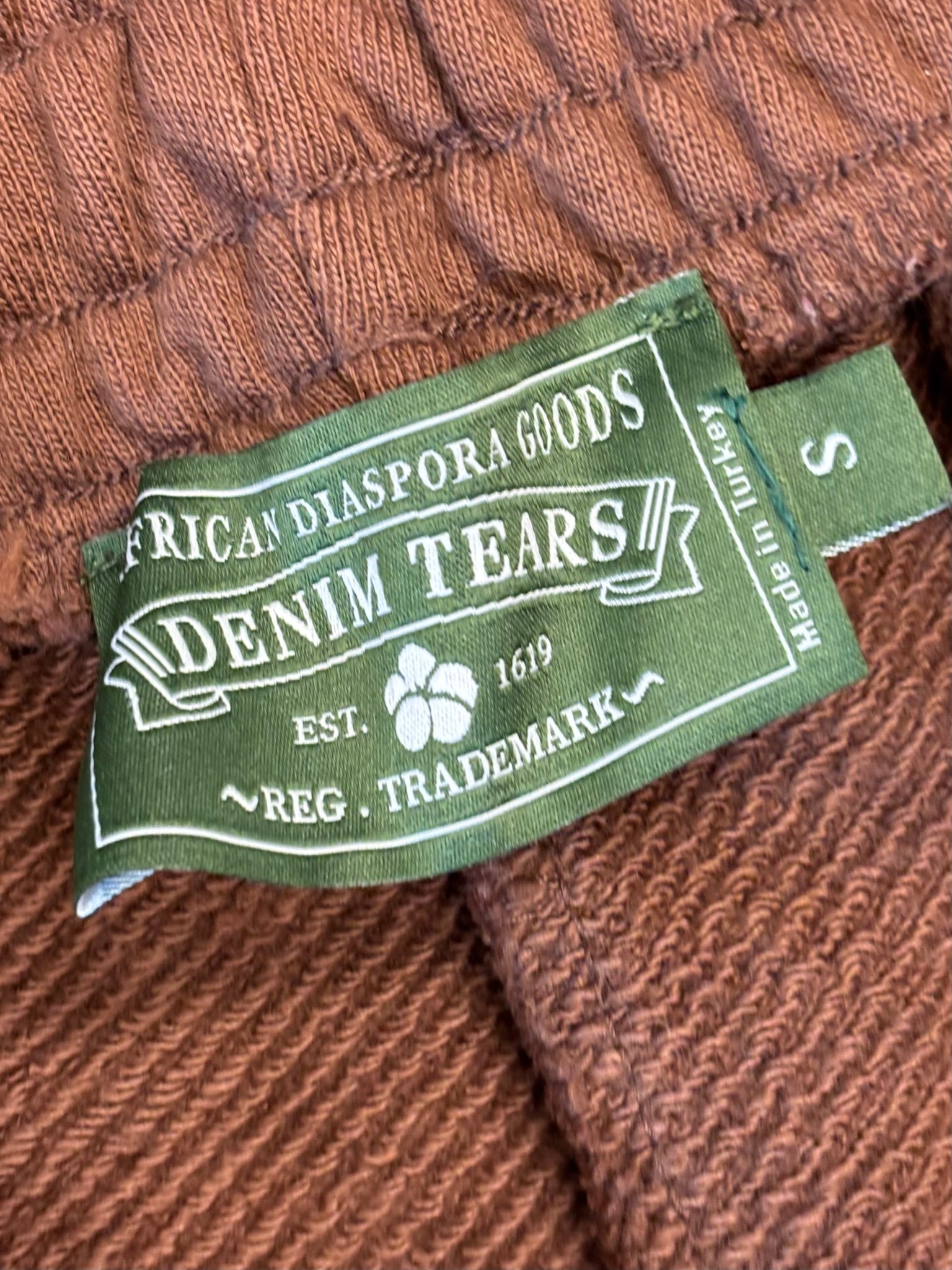 Denim Tears Cotton Wreath Sweatpants