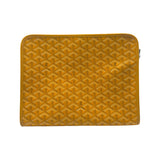 Goyard Jouvence Toiletry Bag GM Yellow
