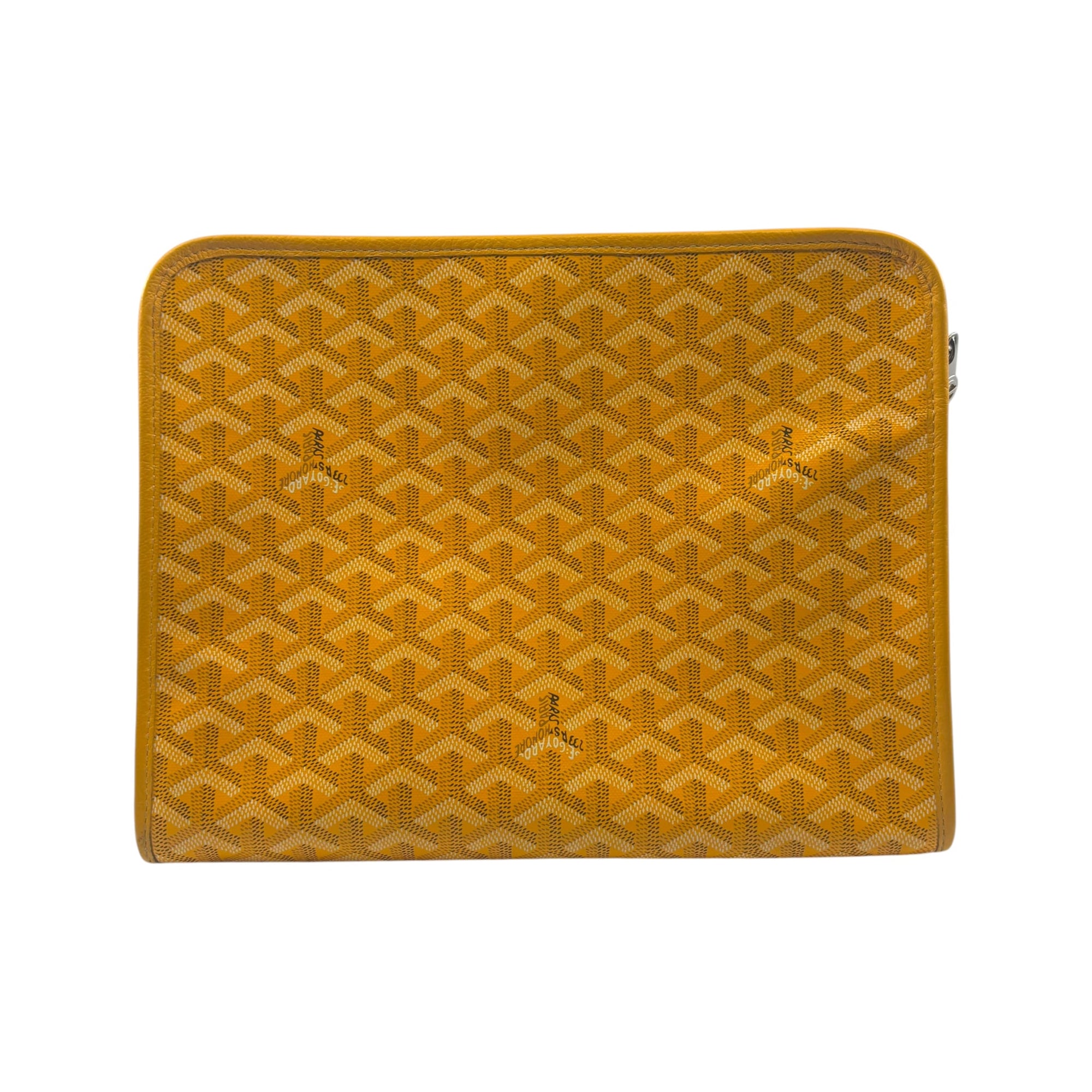 Goyard Jouvence Toiletry Bag GM Yellow