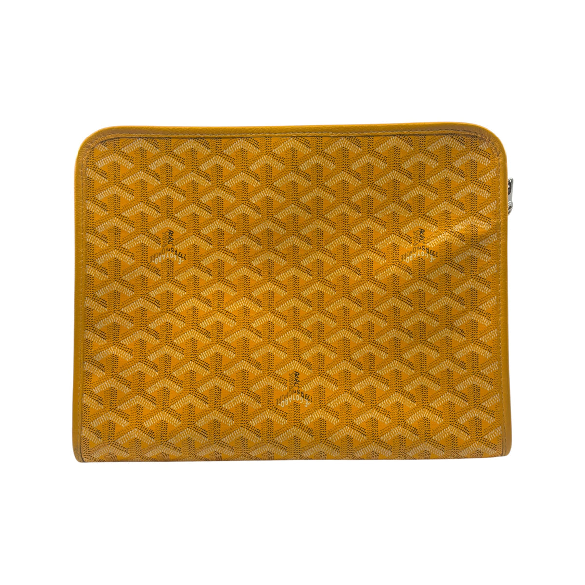 Goyard Jouvence Toiletry Bag GM Yellow