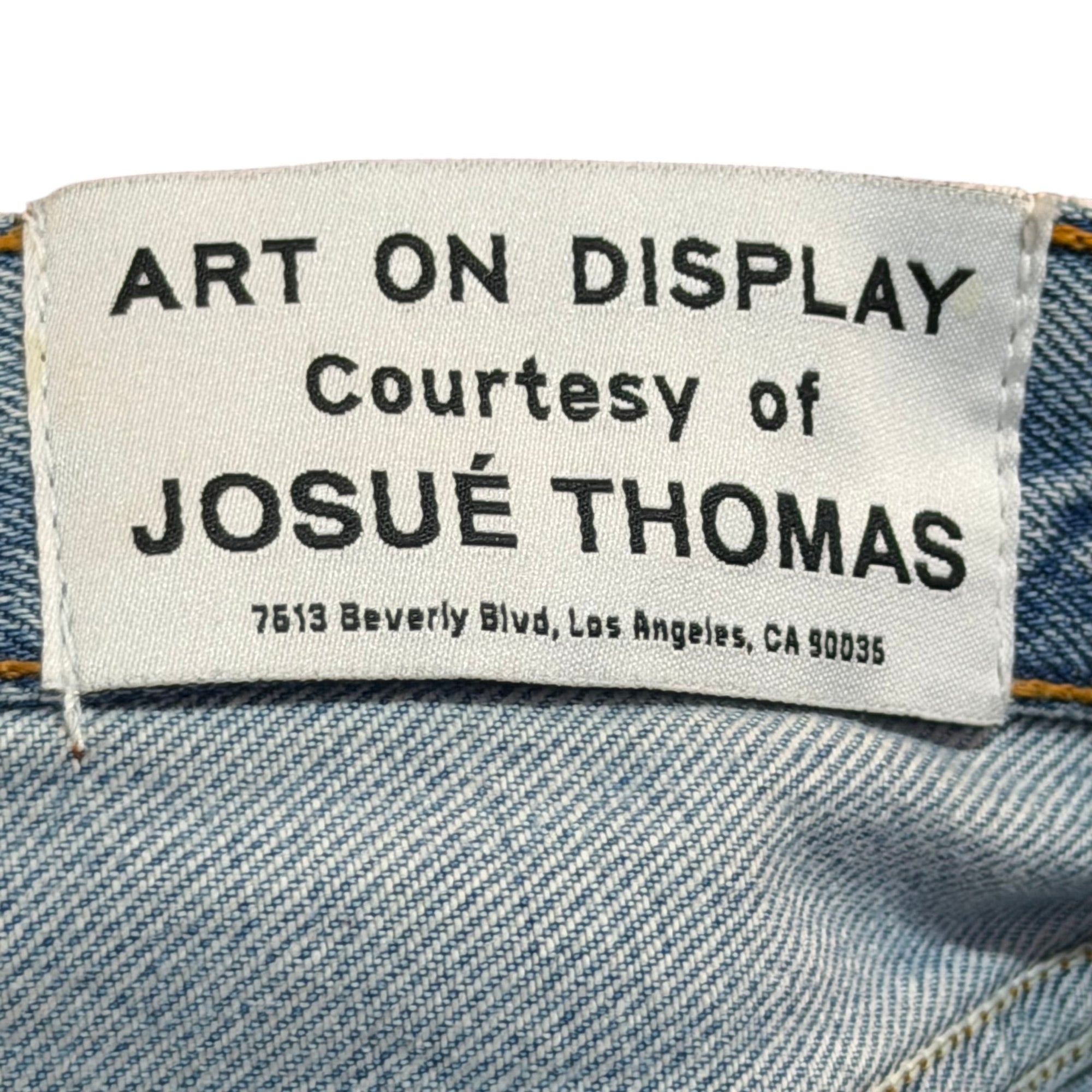 Gallery Dept. Denim Patch Blue