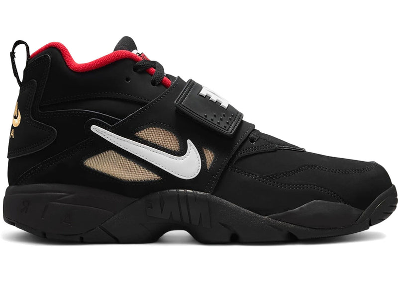 Nike Air Diamond Turf Proto '92 Black Fire Red