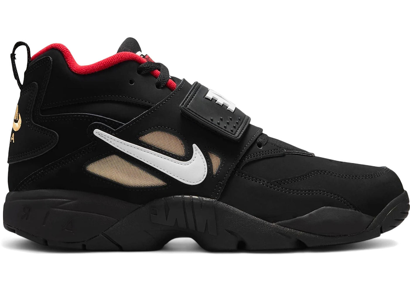 Nike Air Diamond Turf Proto '92 Black Fire Red