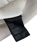 Amiri MX1 Ribbbed All White