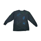 Vintage TMNT L/S 2000s Tee Black