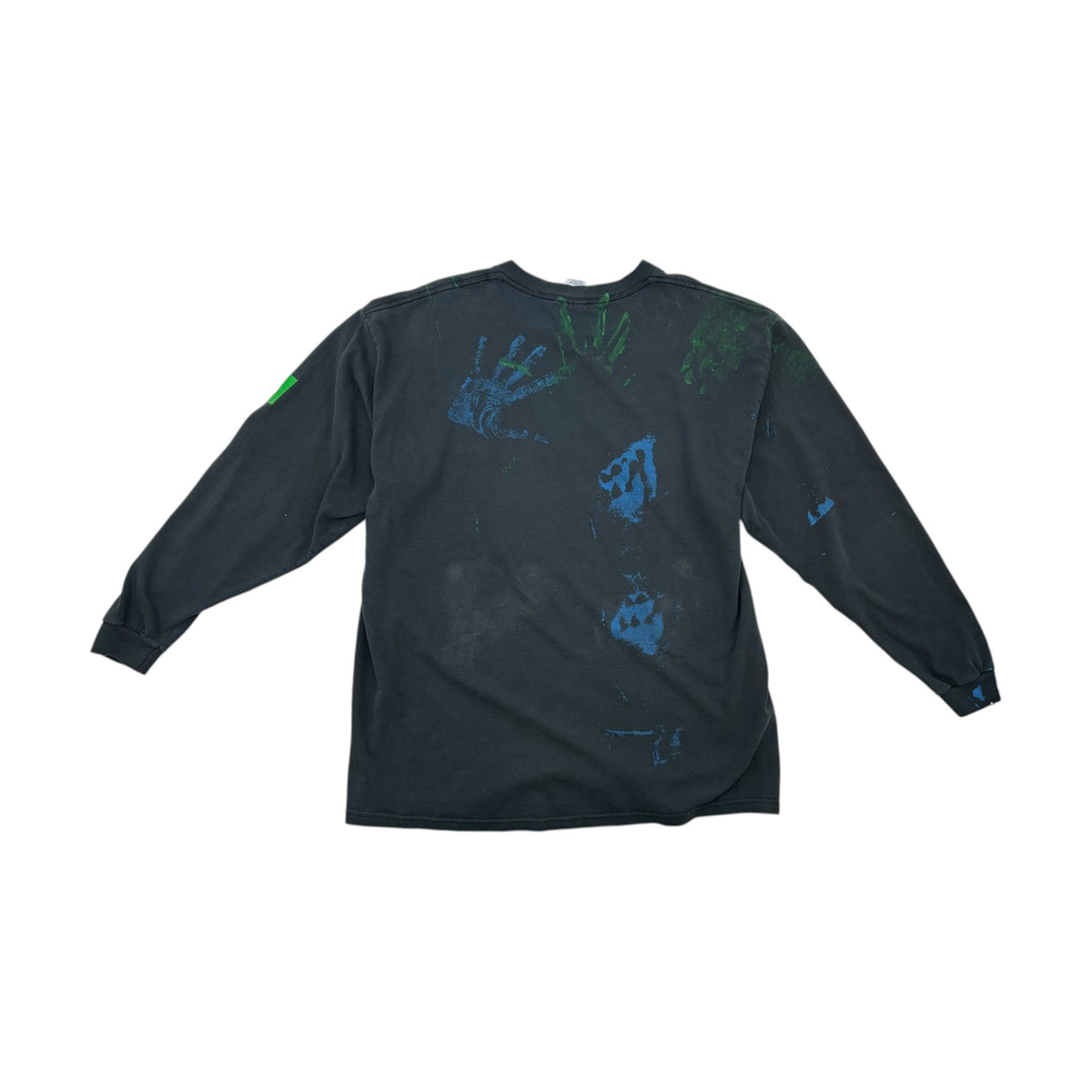 Vintage TMNT L/S 2000s Tee Black
