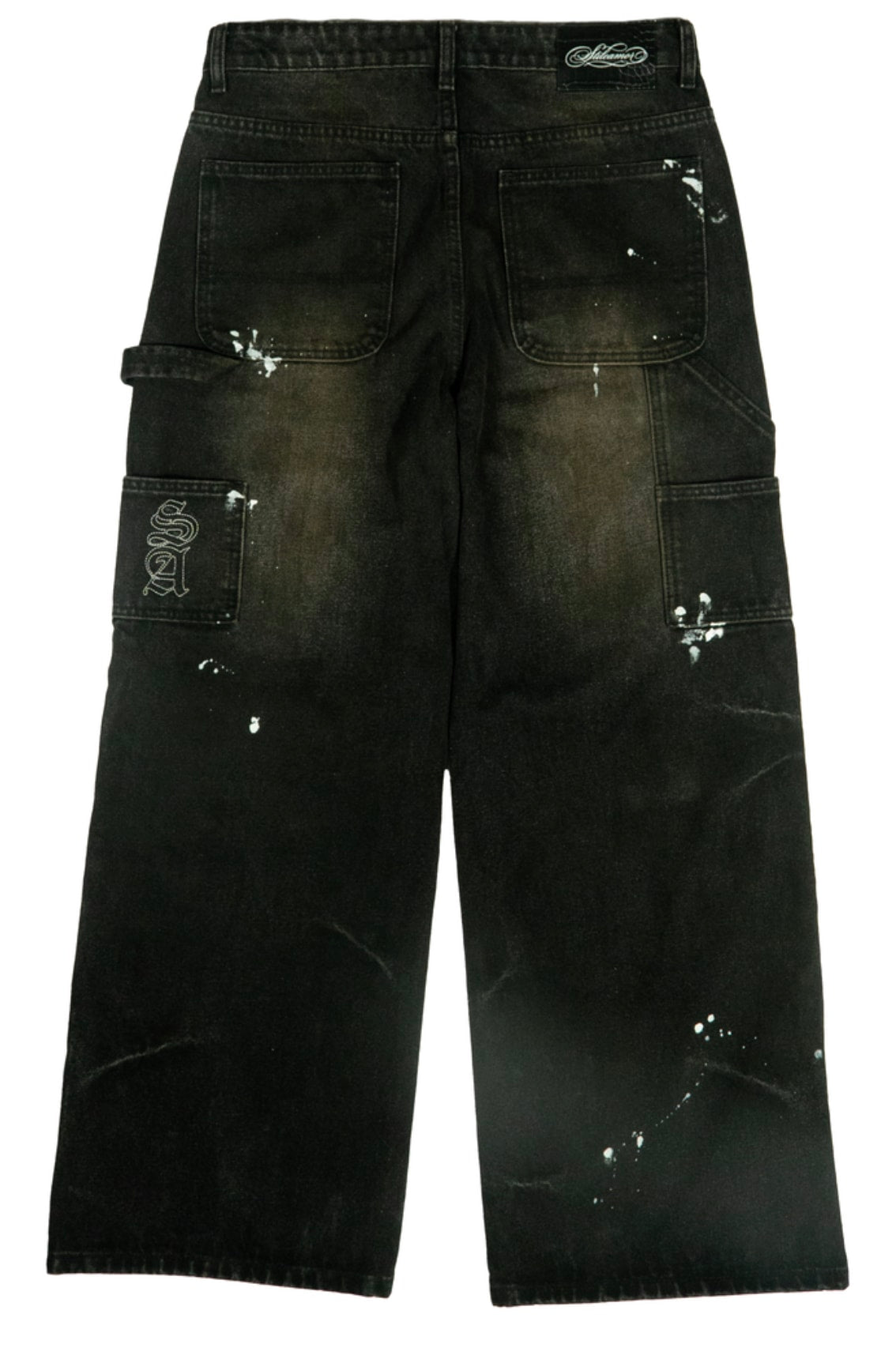 Stile De Amor 1950 Splatter Denim