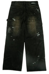 Stile De Amor 1950 Splatter Denim