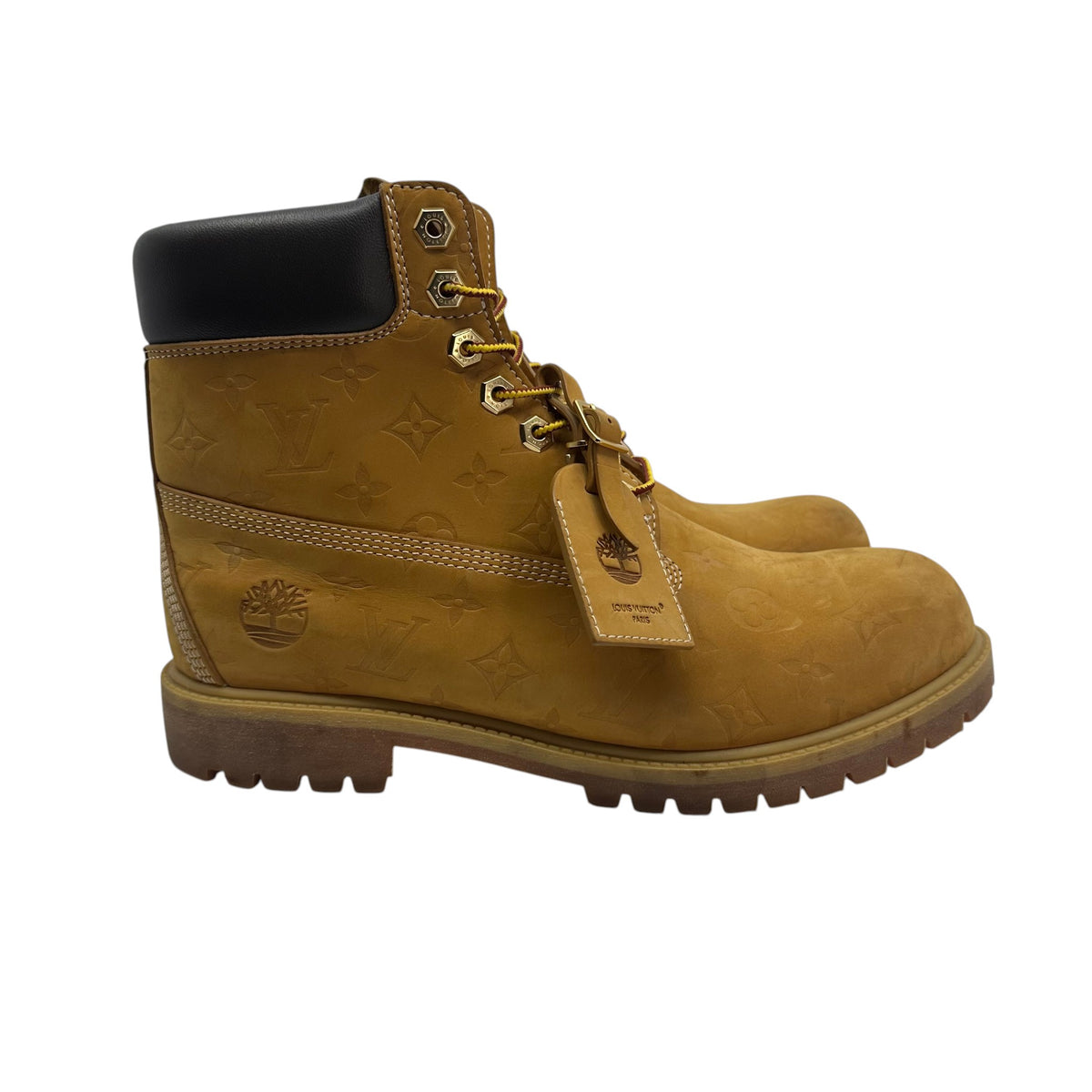 Louis Vuitton Timberland 6" Ankle Boot Wheat Monogram