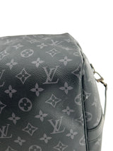 Louis Vuitton Monogram Eclipse Keepall Bandoulière 55