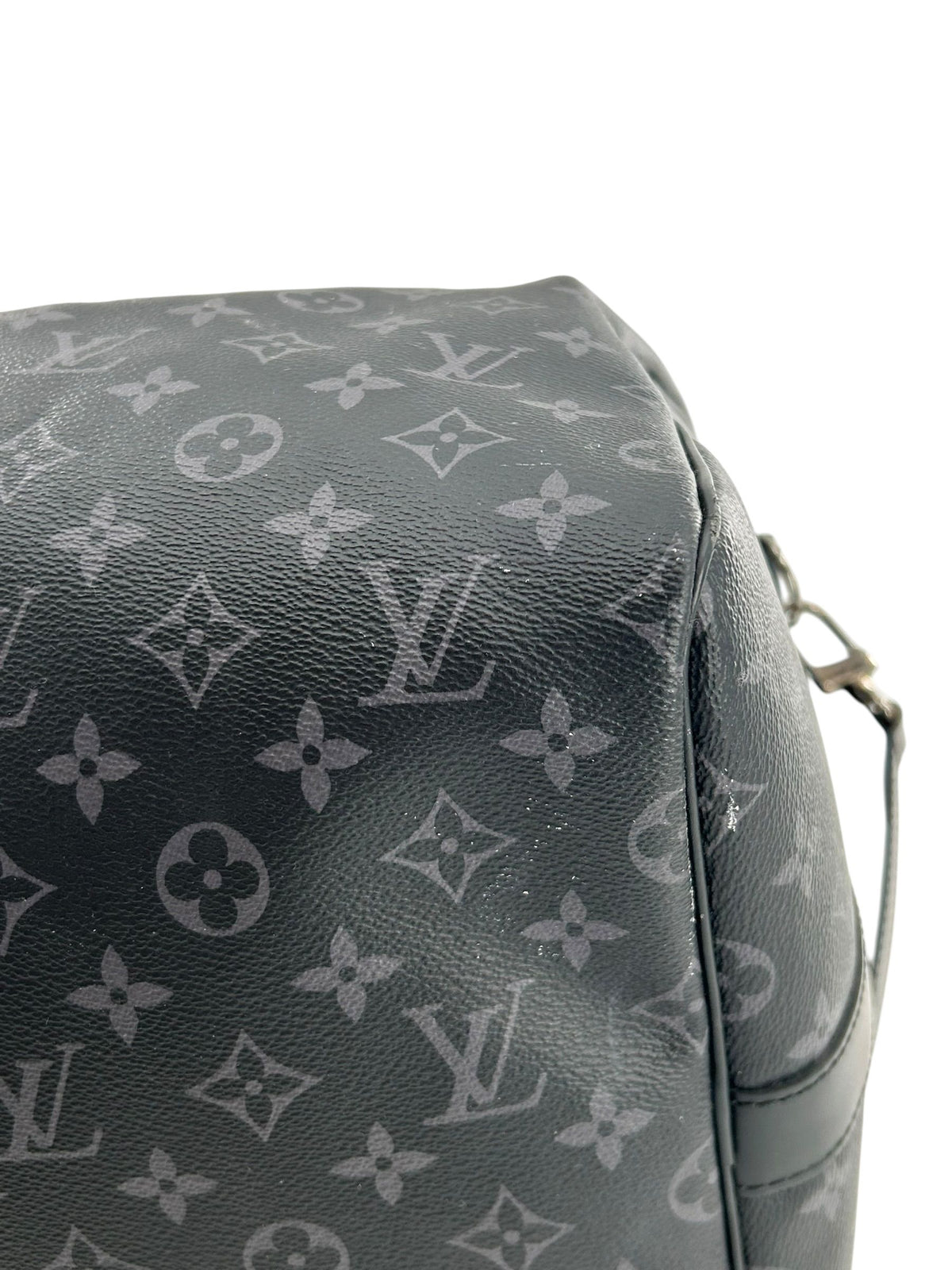 Louis Vuitton Monogram Eclipse Keepall Bandoulière 55