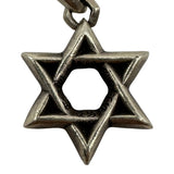 Chrome Hearts Star of David Pendant Silver