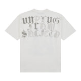 Boredom Kills Washed up Tee White
