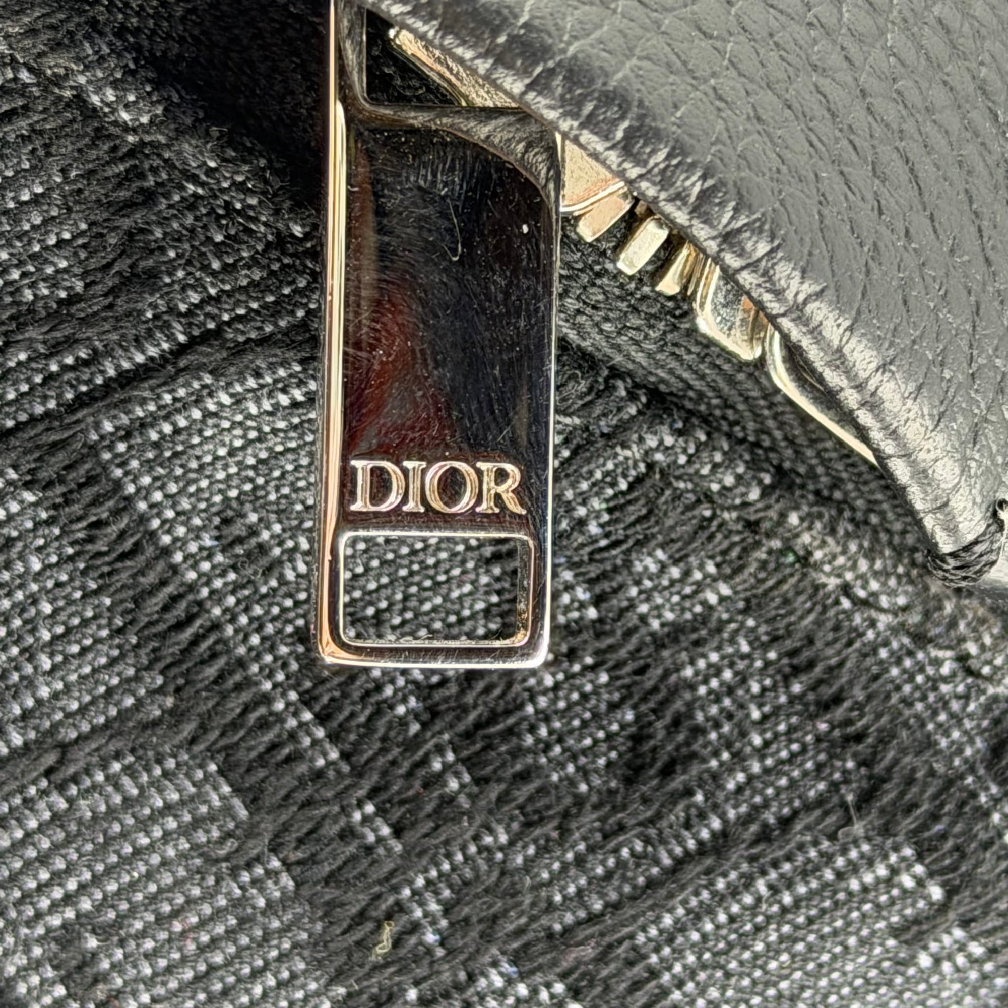 Dior Oblique Rider Backpack Black