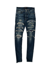 Amiri Plaid Thrasher Skinny Jean Deep Classic