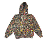 Supreme Mike Kelley Zip Up Hooded Sweatshirt Multicolor