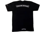 Chrome Hearts Scroll Logo Tee Black