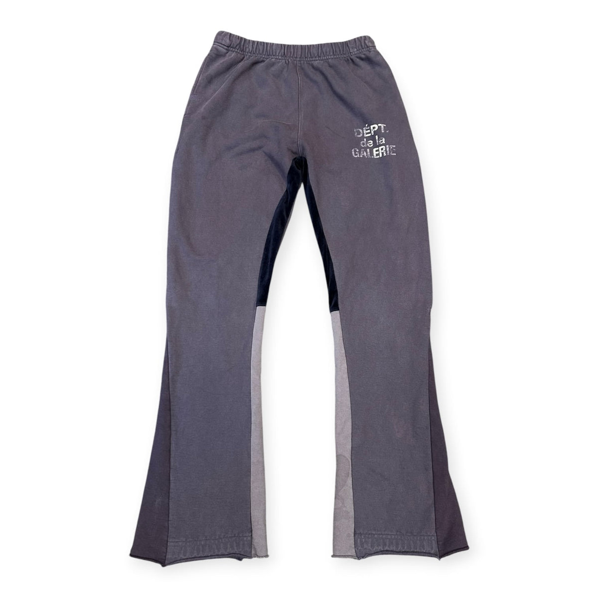 Gallery Dept Flare Sweatpants Navy