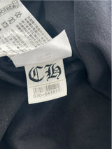 Chrome Hearts Script Letter Logo L/S T-shirt Black