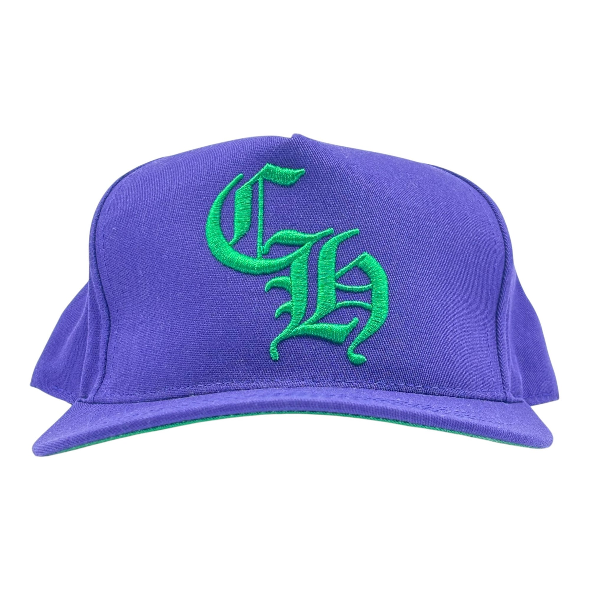 Chrome Hearts CH Baseball Hat Purple/Green