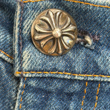 Chrome Hearts 20 Cross Patch Levi 517 Blue
