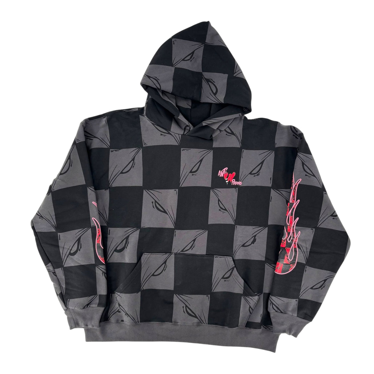 Matty Boy 99 Eyes Hoodie Black