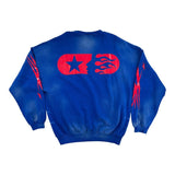 Hellstar Sports Crewneck Blue
