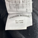 Chrome Hearts Hollywood Plus Logo Hoodie Black & Yellow