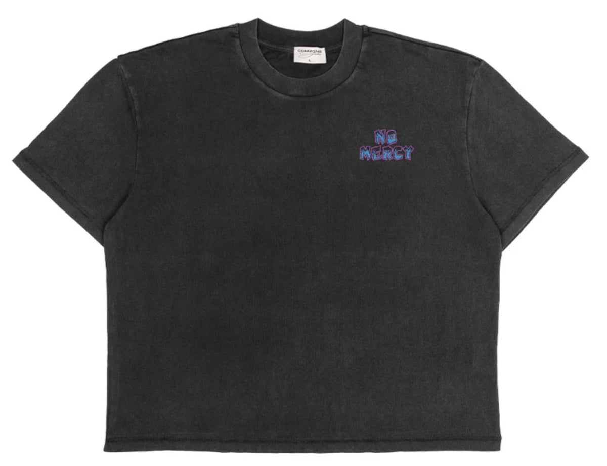 Commons No Mercy Not Ever Tee Black