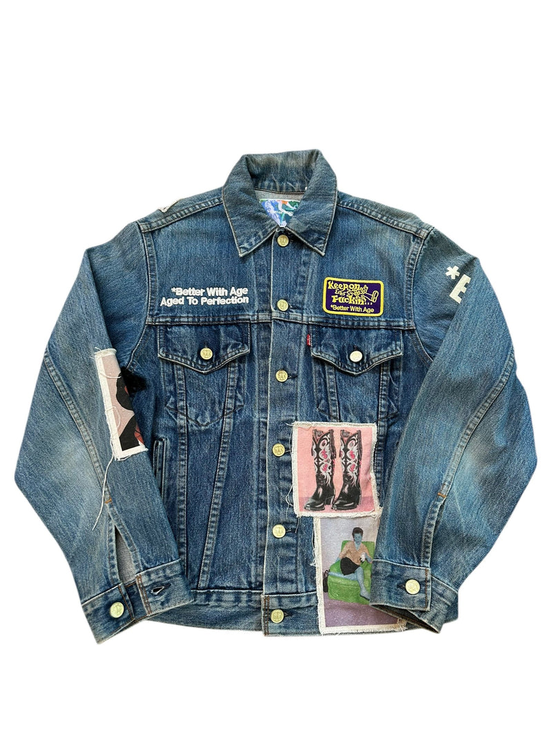 Better With Age Denim Jacket