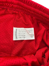 Chrome Hearts x Matty Boy "Team" Mesh Warm Up Jersey Shorts Red