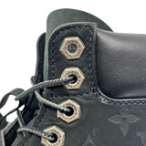 Louis Vuitton Timberland 6" Ankle Boot Black Monogram