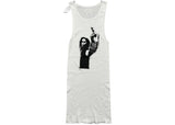 Chrome Hearts Richard Stark Middle Finger Tank White
