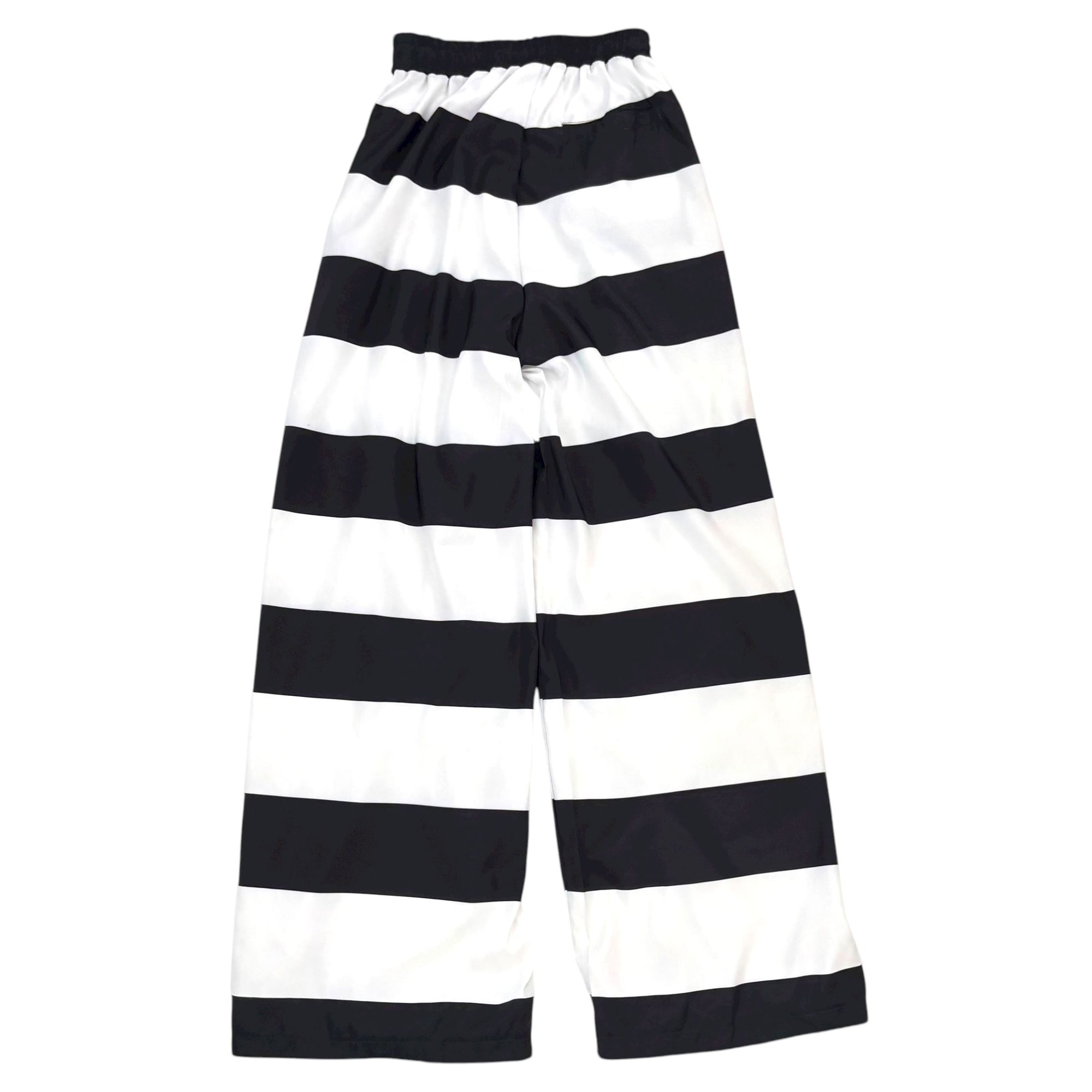 Billionaire Studios Bills Prison Track Pants "Black/White"