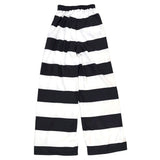 Billionaire Studios Bills Prison Track Pants "Black/White"