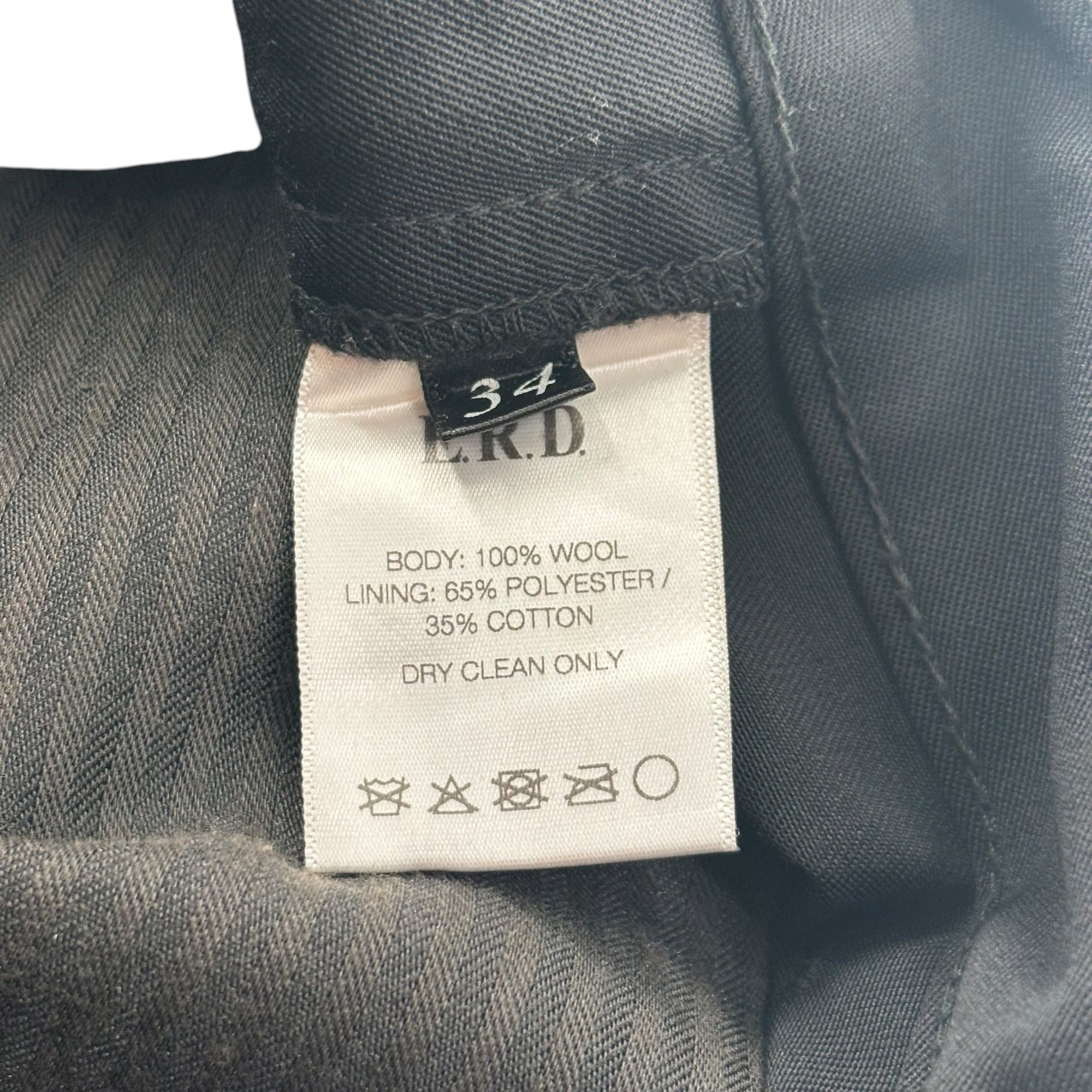 ERD Dress Pants Black 